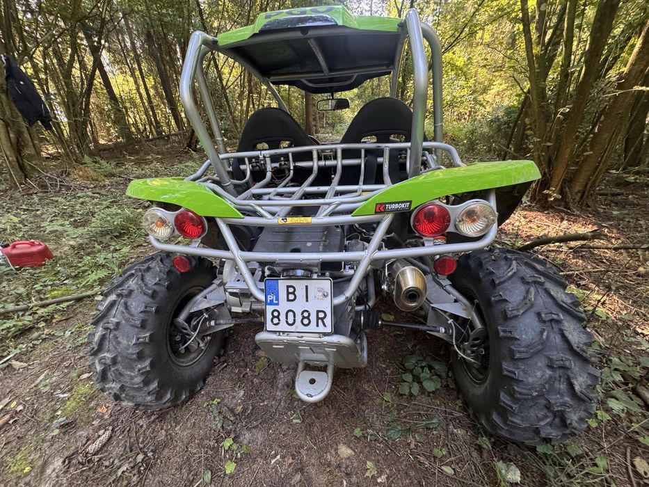BUGGY Pgo Bugracer 500, br500