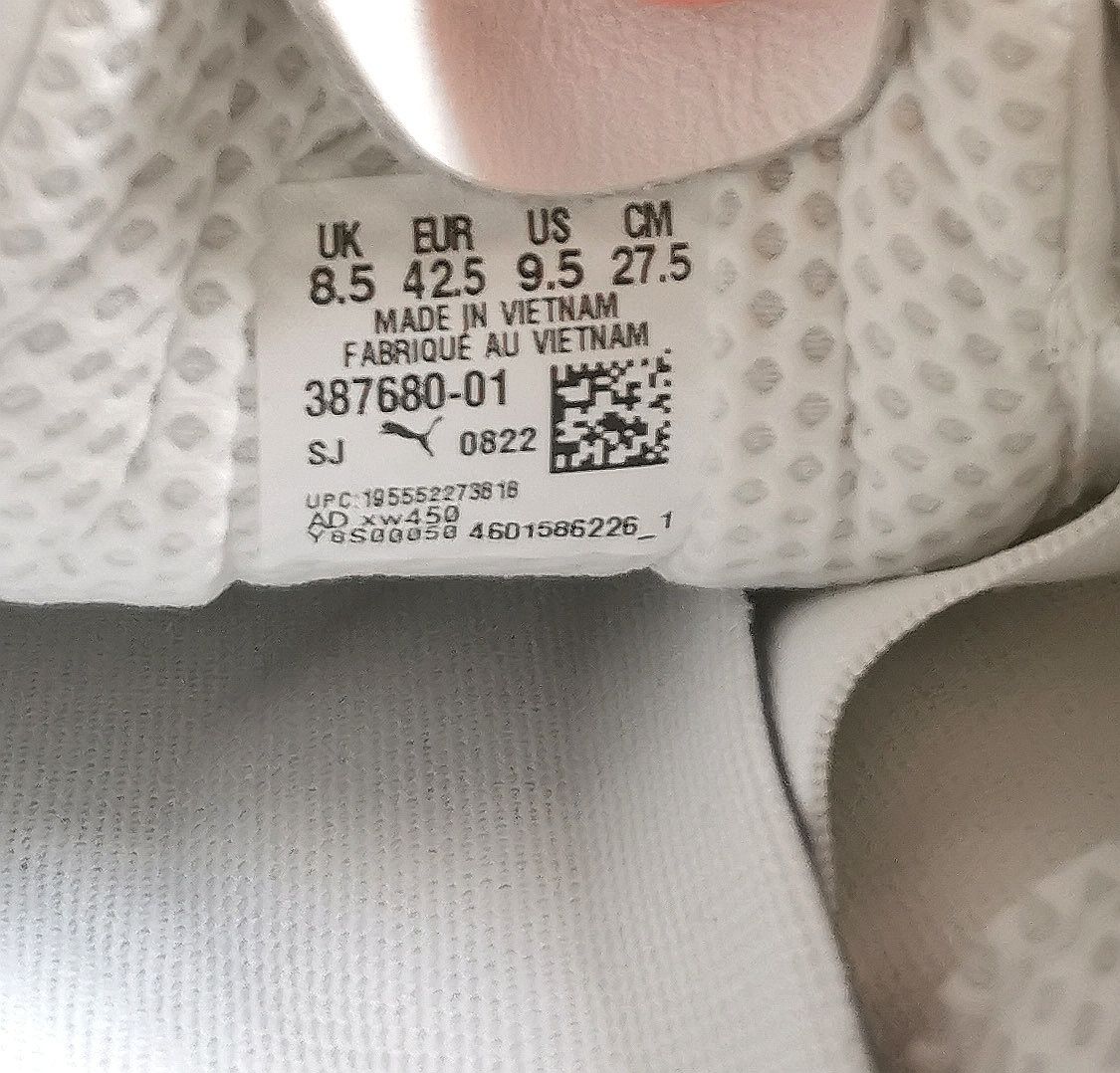 Кросівки Puma X Anrealage Variant Nitro White Оригінал
