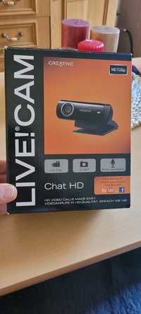 Kamerka internetowa Creative Live Cam HD720p