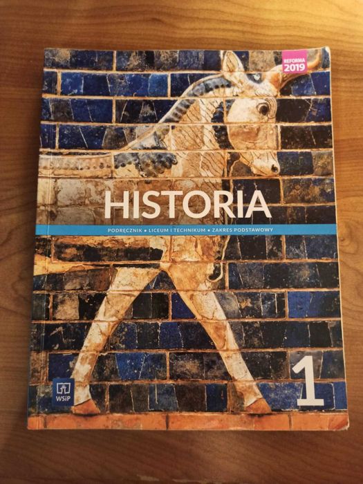 Podręcznik Historia 1, WSiP