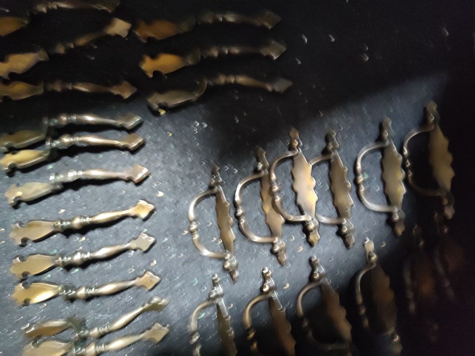 Puxadores móveis cozinha