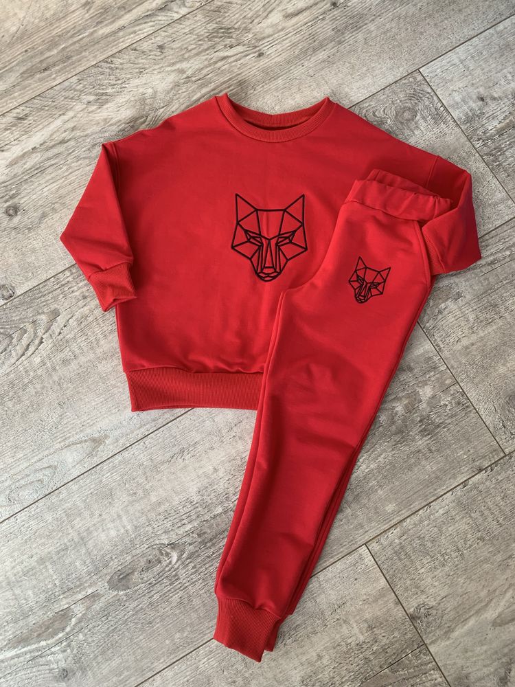 Dres dzieciecy wilk