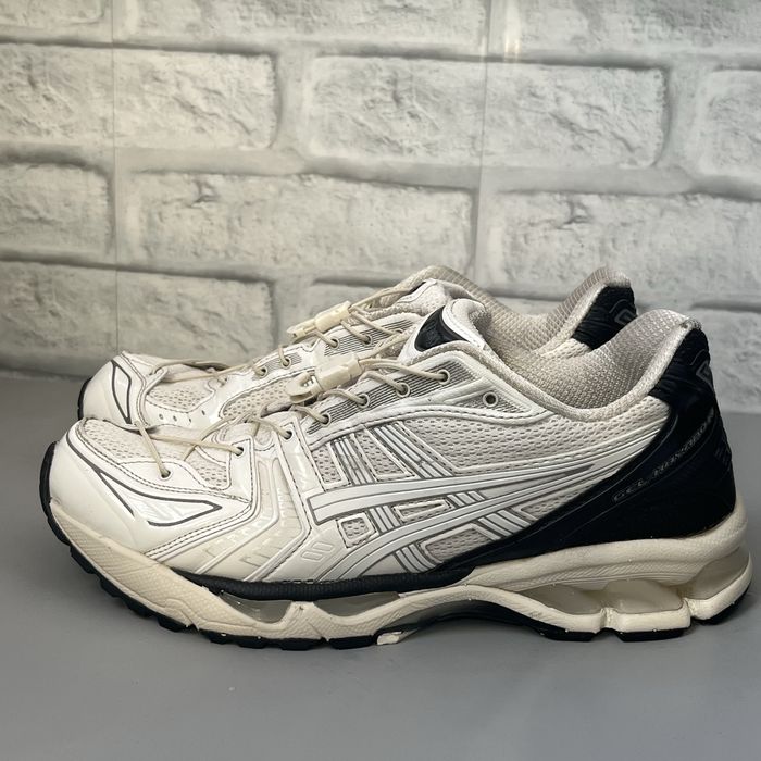 Unaffected x Asics GEL-Kayano 14 white 43,5