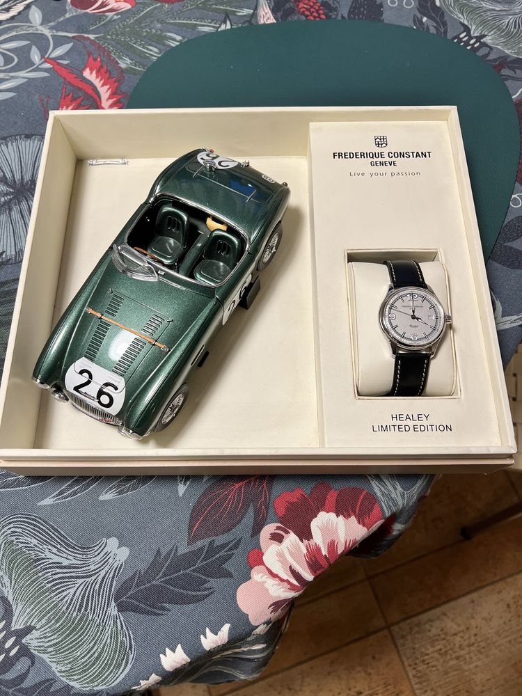 Zegarek męski Frederique Constant Healey