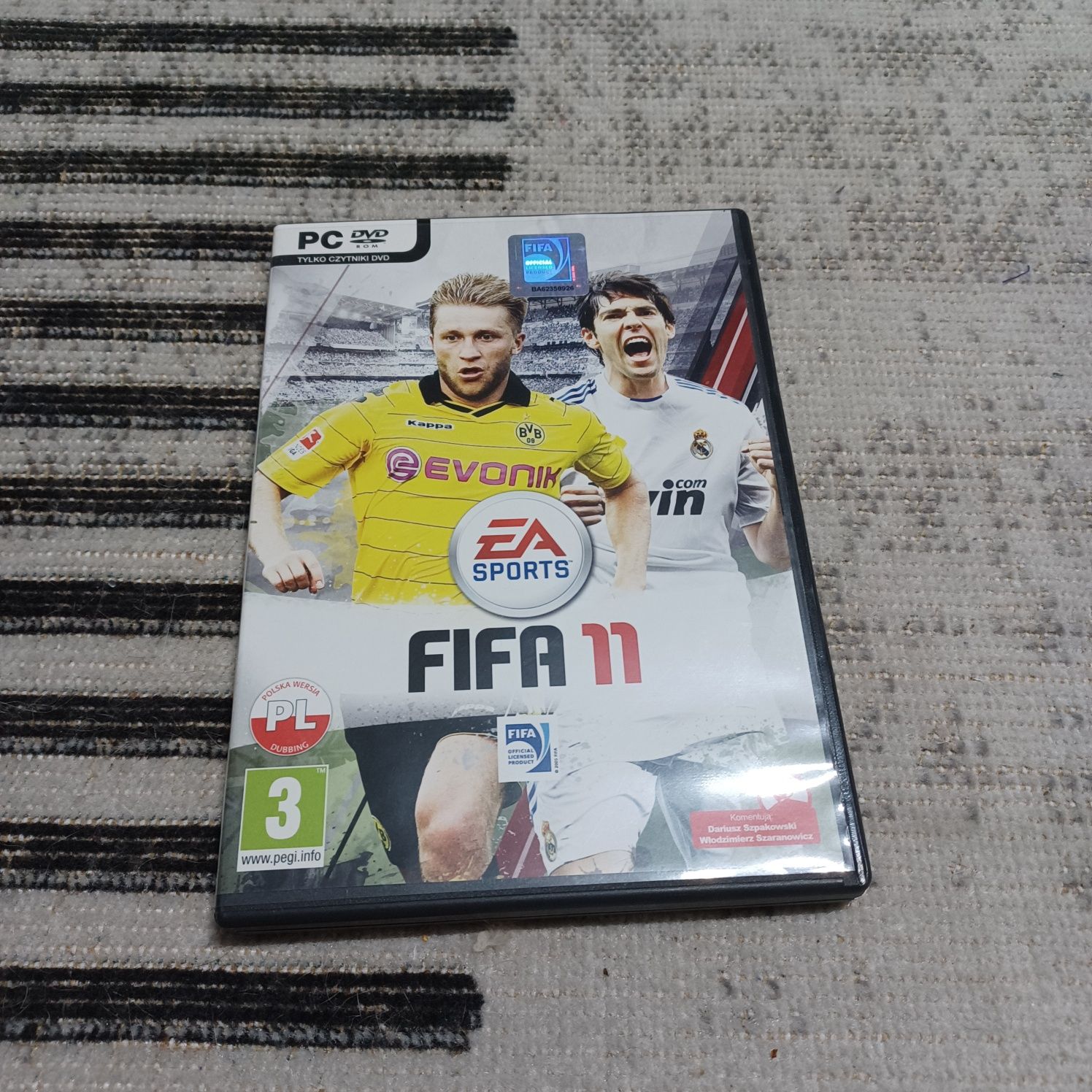 Gra PC Fifa 11 polska wersja