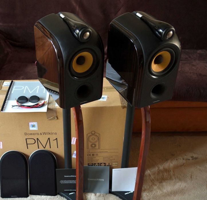 Bowers&Wilkins B&W PM1 + 1 właś. kpl. fabryczny