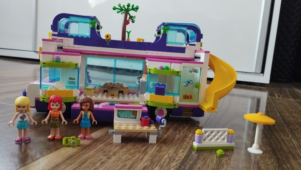 Klocki LEGO Friends Kamper