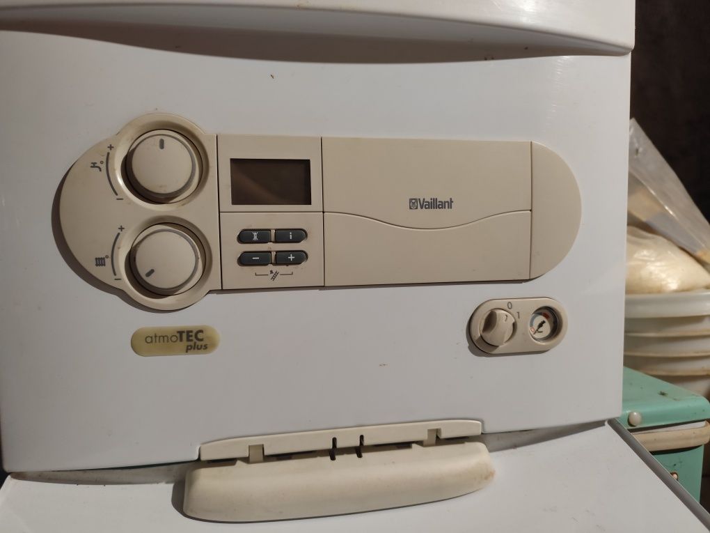 2х контурний котел vaillant atmo tec