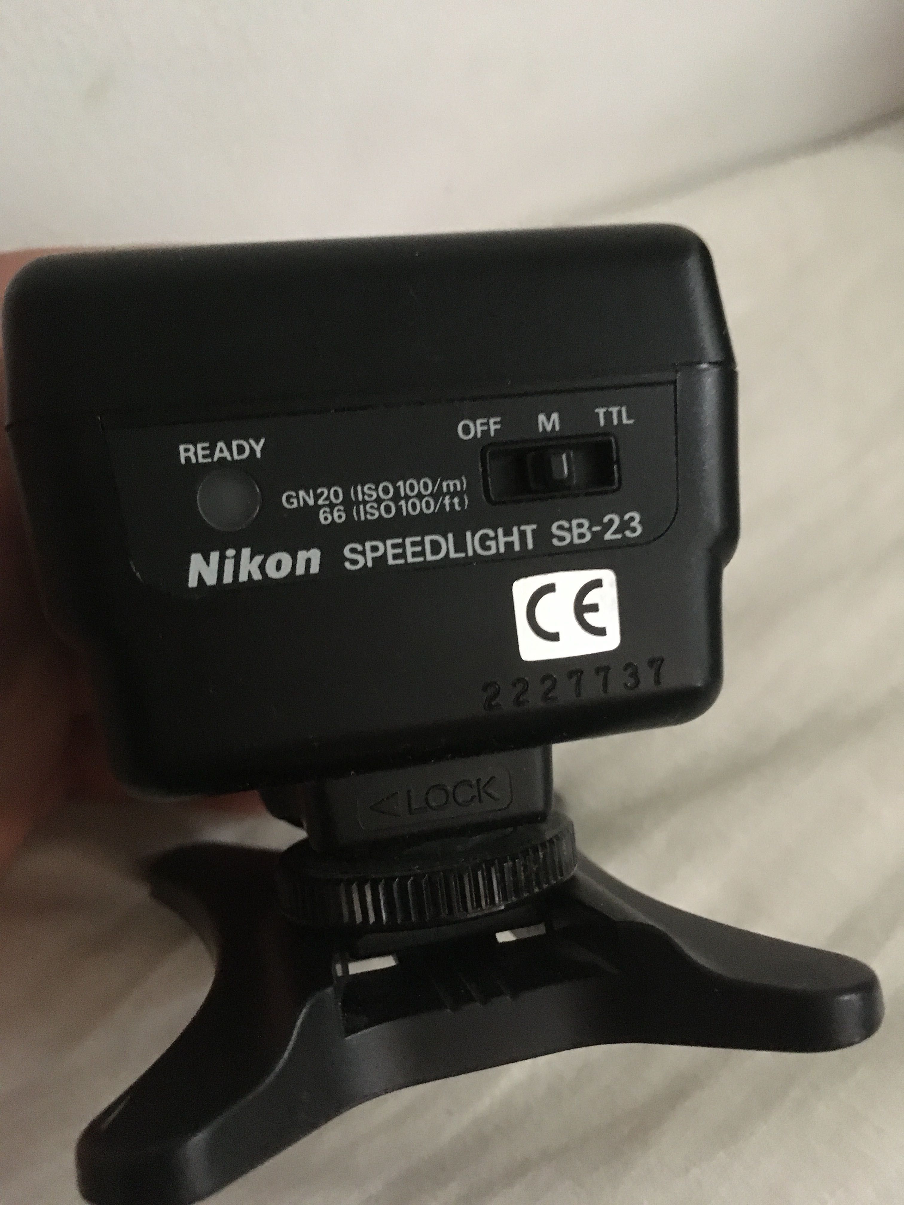 Nikon speedlight sb-23