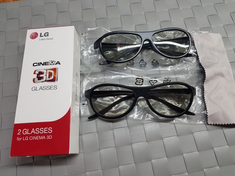 Okulary 3D Glasses LG