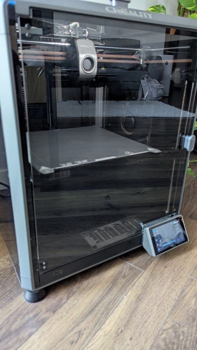 Creality K1 max roczna k1c drukarka 3d fdm duża 300x300x300 k2