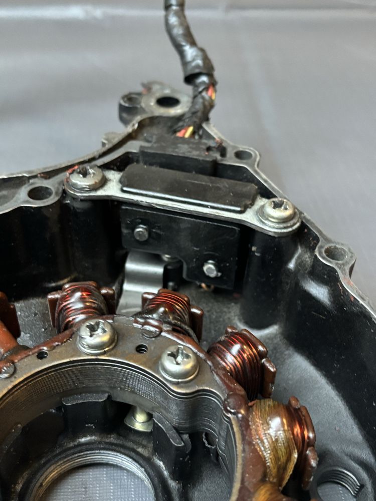 Stator stojan alternator iskrownik YAMAHA XT600