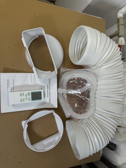 Портативний мобільний кондиціонер 9000 BTU KY-26I07G новий комплект