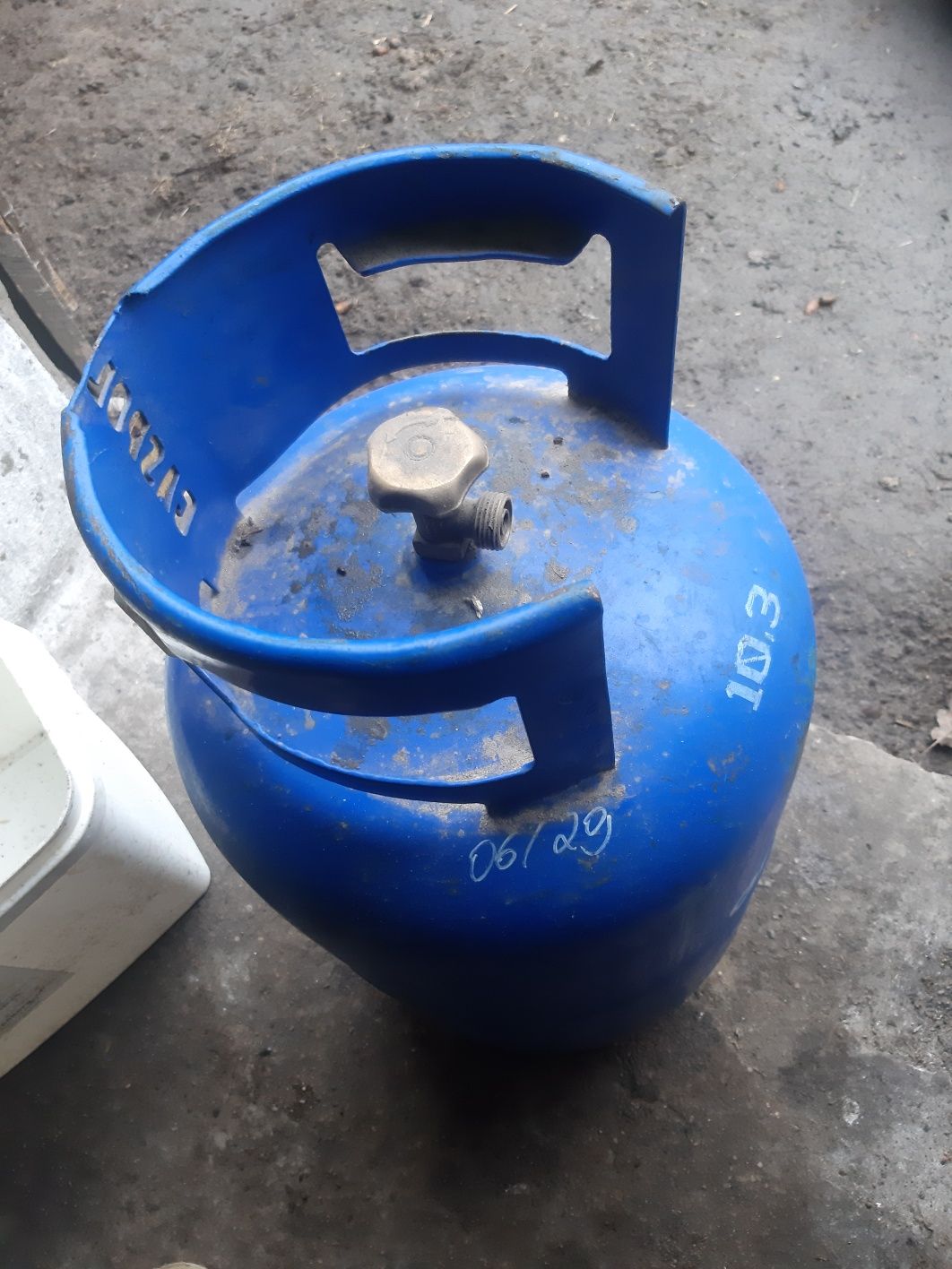 Butla gazowa 3 sztuki butlę gazowe propan-butan 11kg