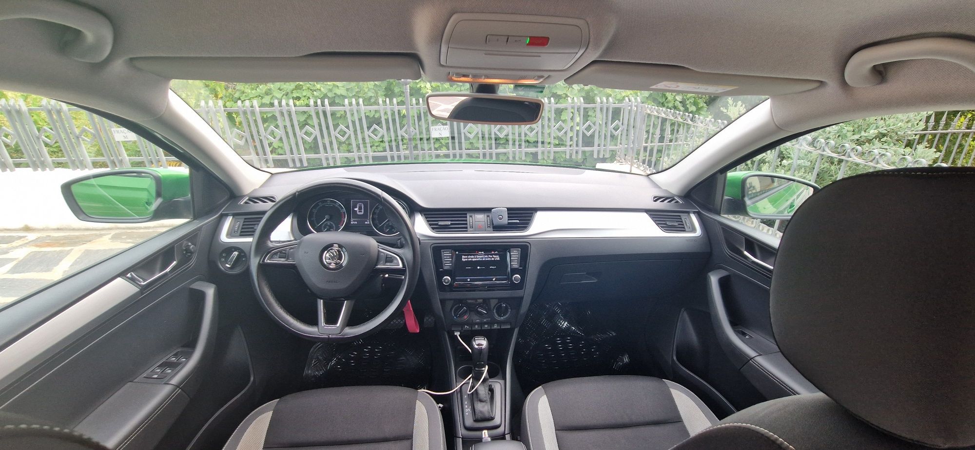 Skoda Rapid Verde