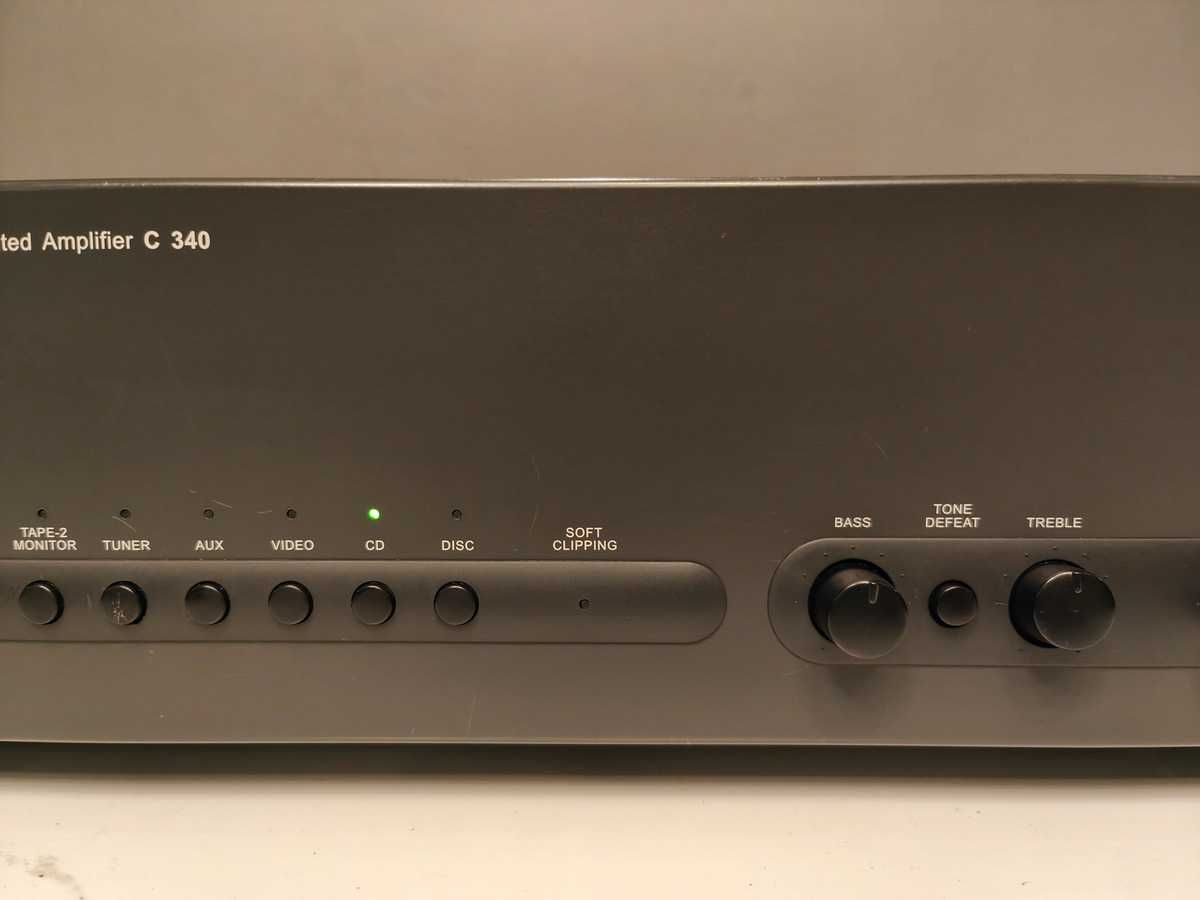 NAD C 340 ! Znakomity wzmacniacz STEREO ! TOP