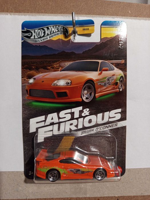 Hotwheels Toyota Supra Fast& Furious