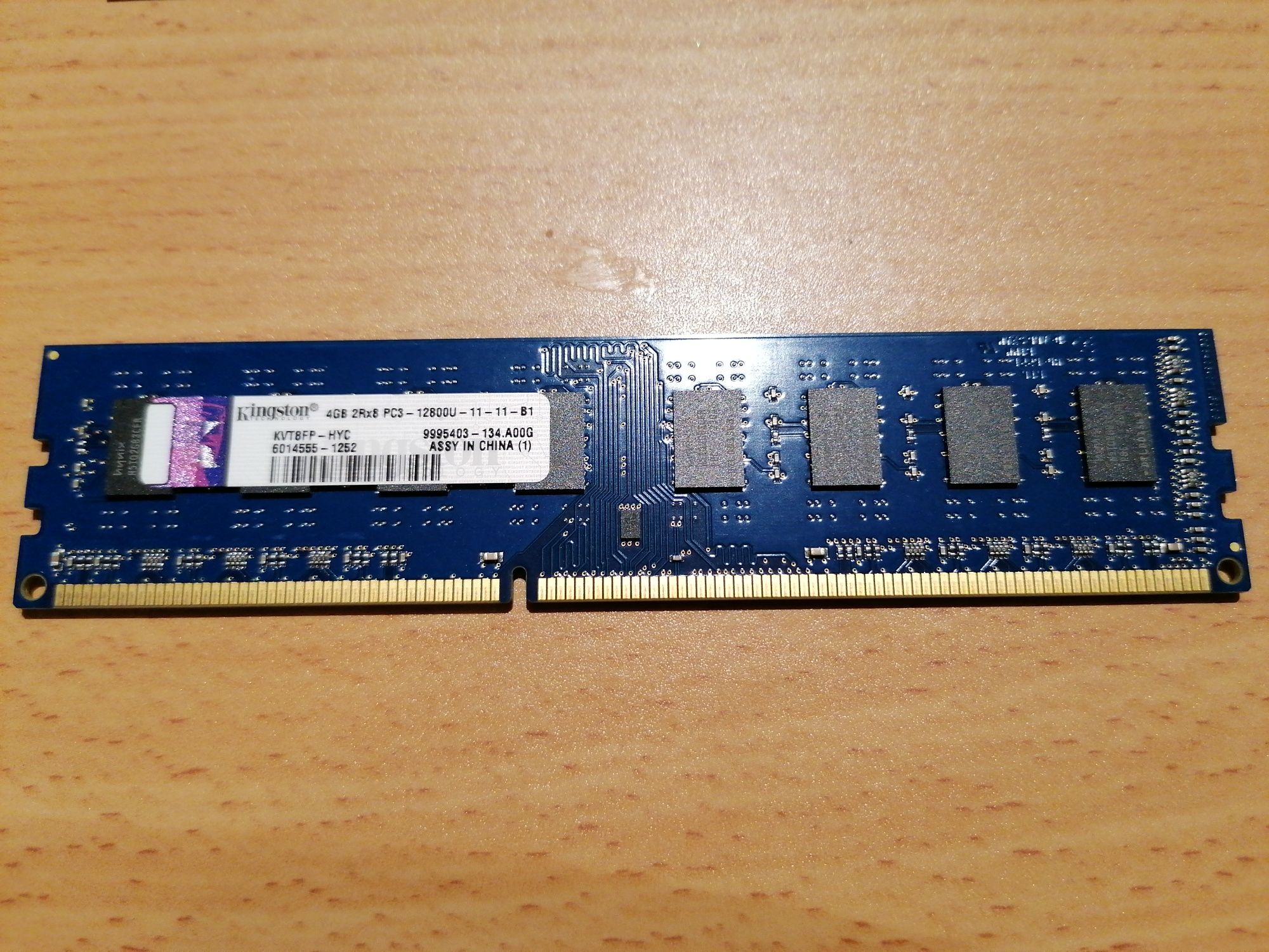 Memória RAM Ddr3 4gb