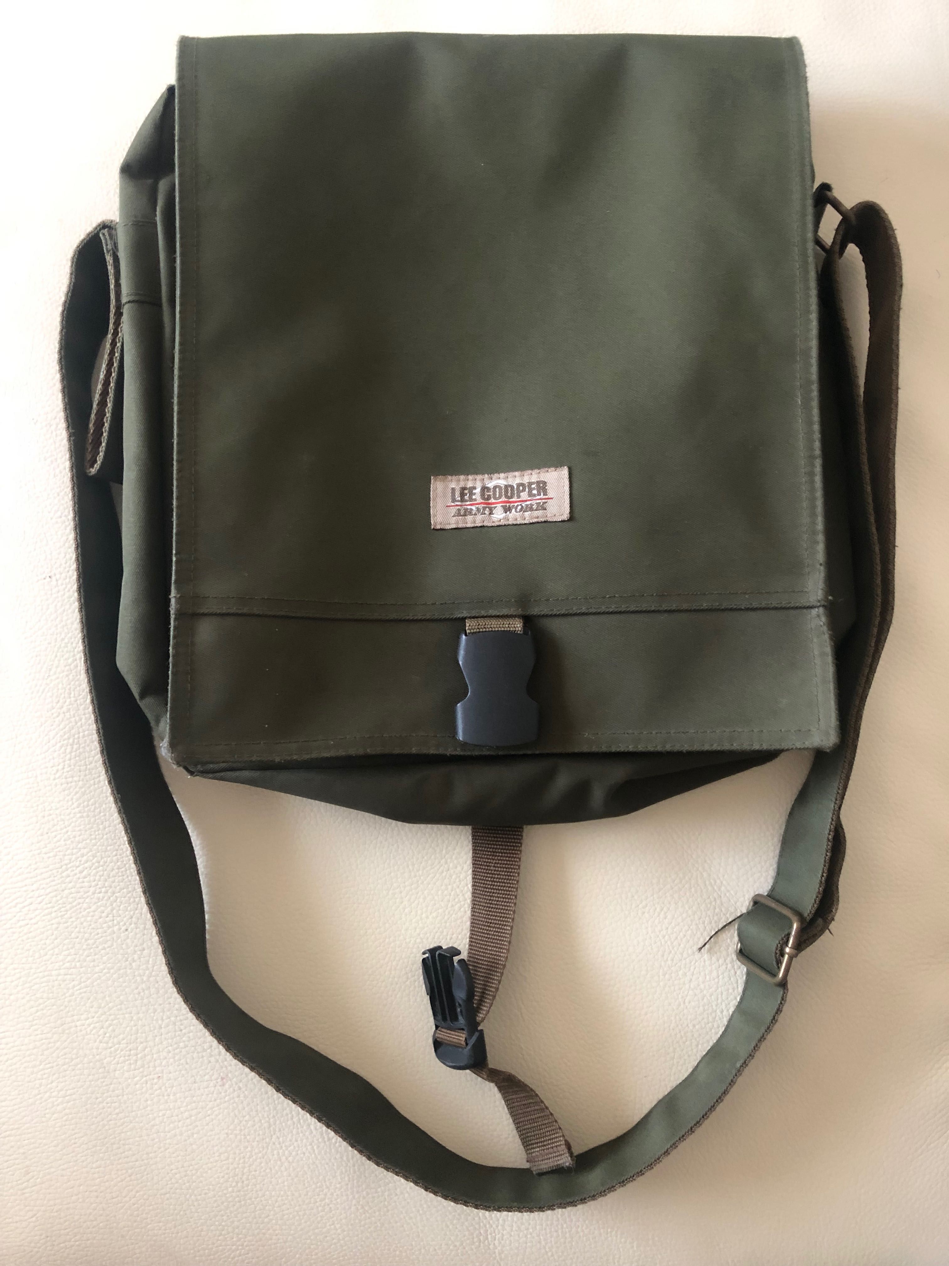Сумка милитари Lee cooper