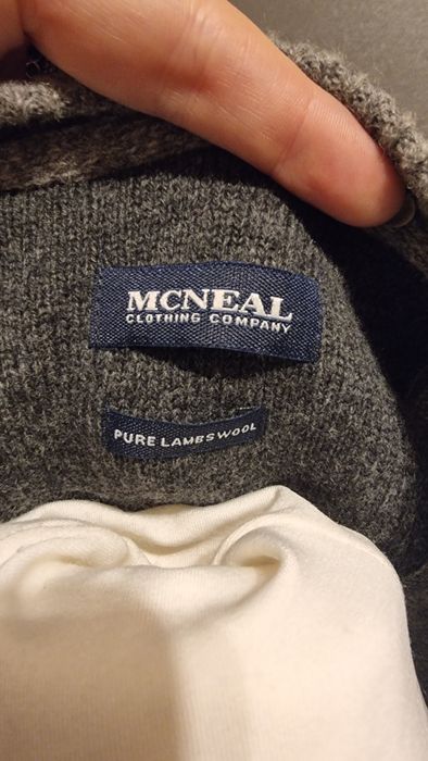 Sweter z wełny jagniecej L/XL