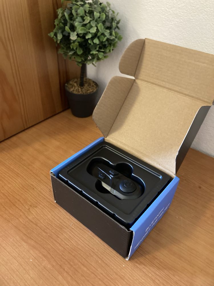 Intercomunicador bluetooth para capacete