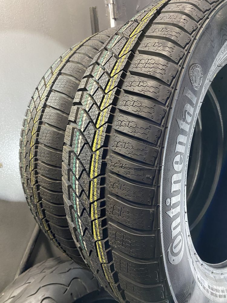 2шт нові шини 195/65 R16 Continental ContiWinteContact TS830P