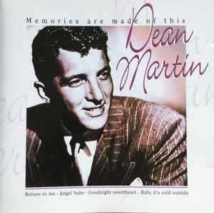 Dean Martin – "Memories Are Made Of This" CD
