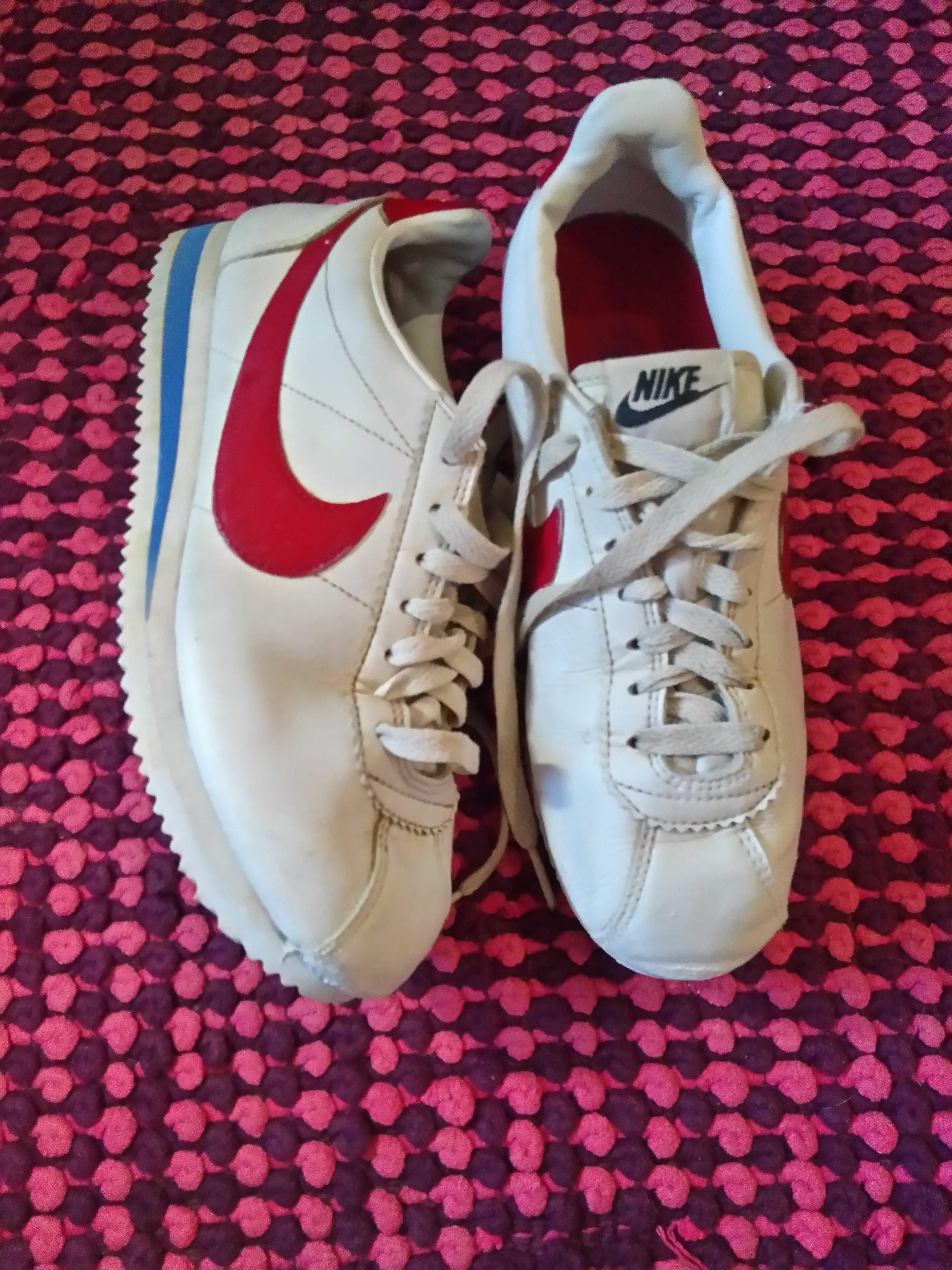 Женские кожаные кроссовки,Nike