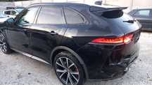 Jaguar F-Pace Svr Pali Jeździ.