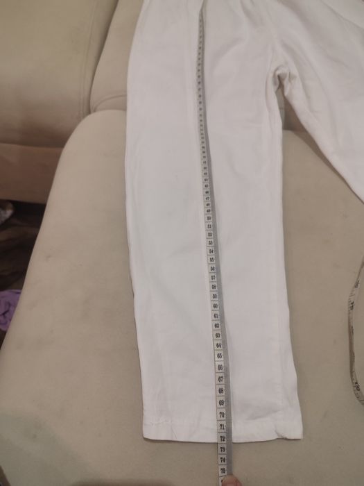 Білі штани дитячі