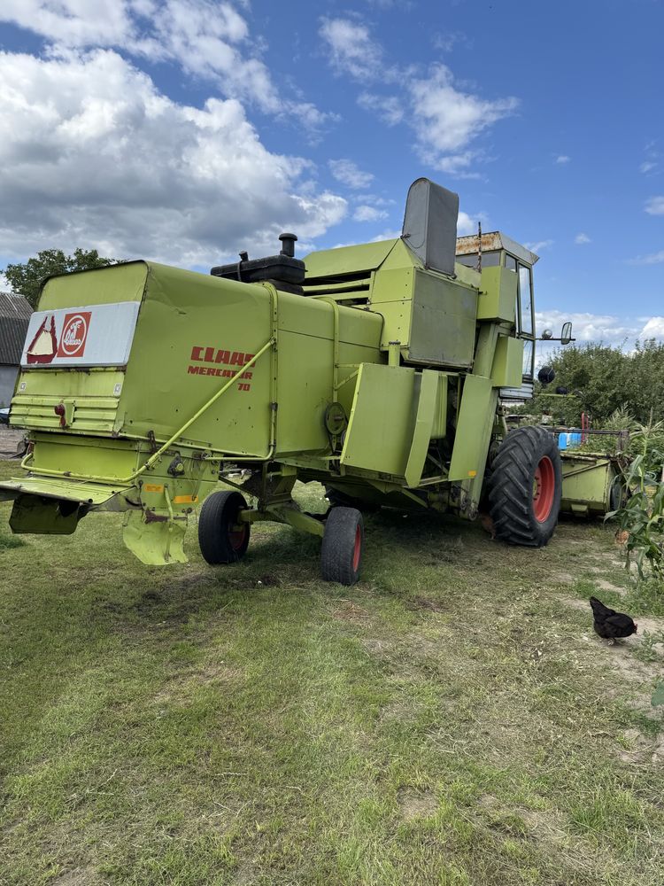 Claas mercator 70