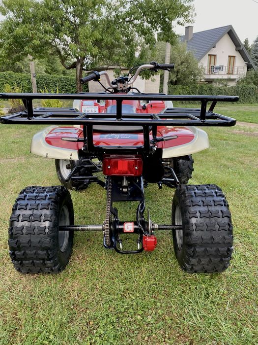 Na Sprzedarz Quad 125cm - uszkodzony ( brak iskry)