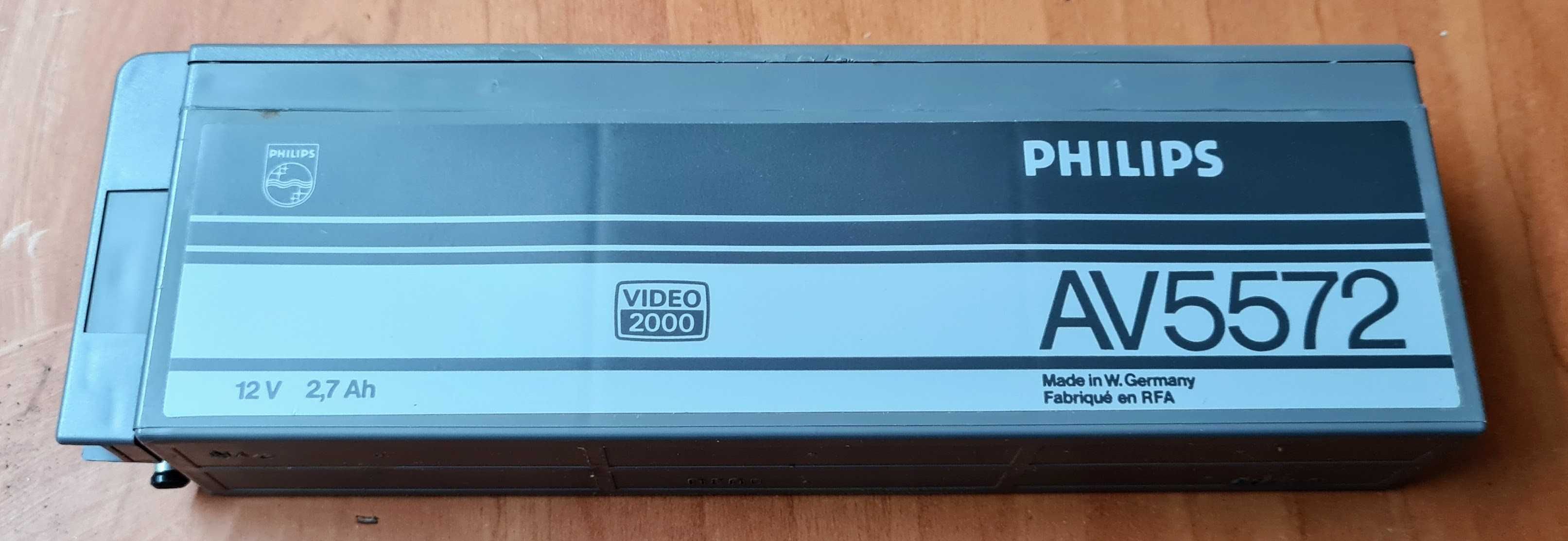 Bateria para video 2000 Philips
