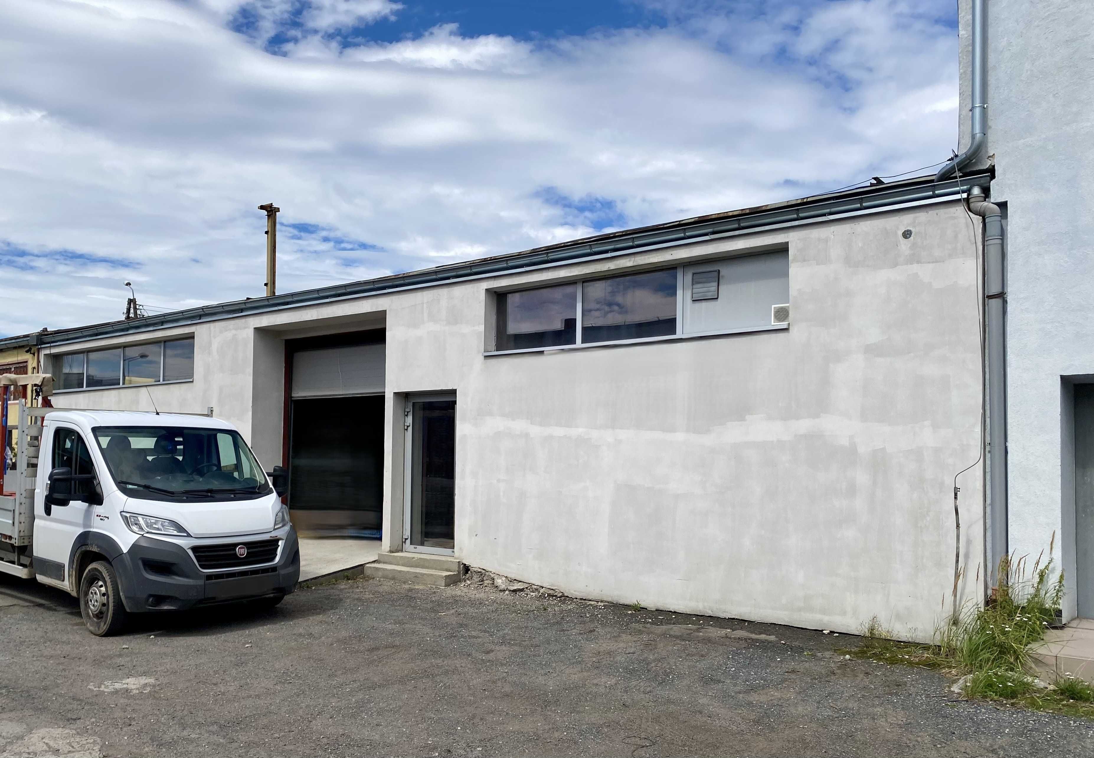 Wynajmę halę/magazyn z pomieszczeniami socjalnymi o powierzchni 270 m²
