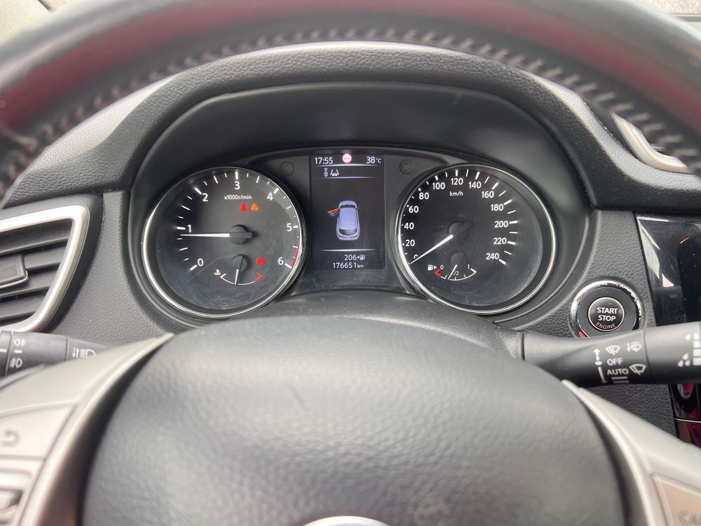 Nissa Qashqai 1.5 dci diesel
