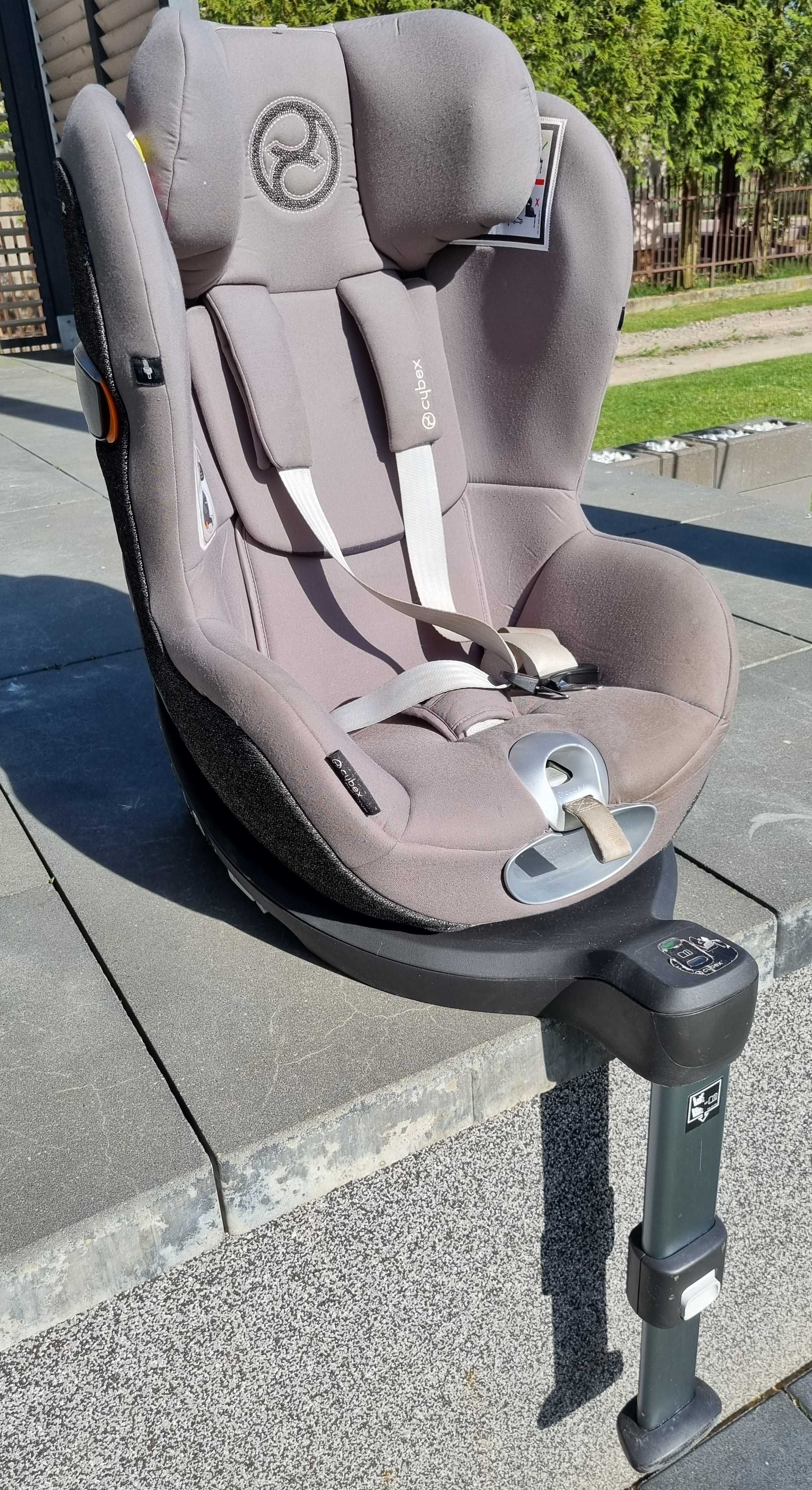 Fotelik samochodowy Cybex Sirona Zi i-Size 0-18kg ISOFIX obrotowa baza