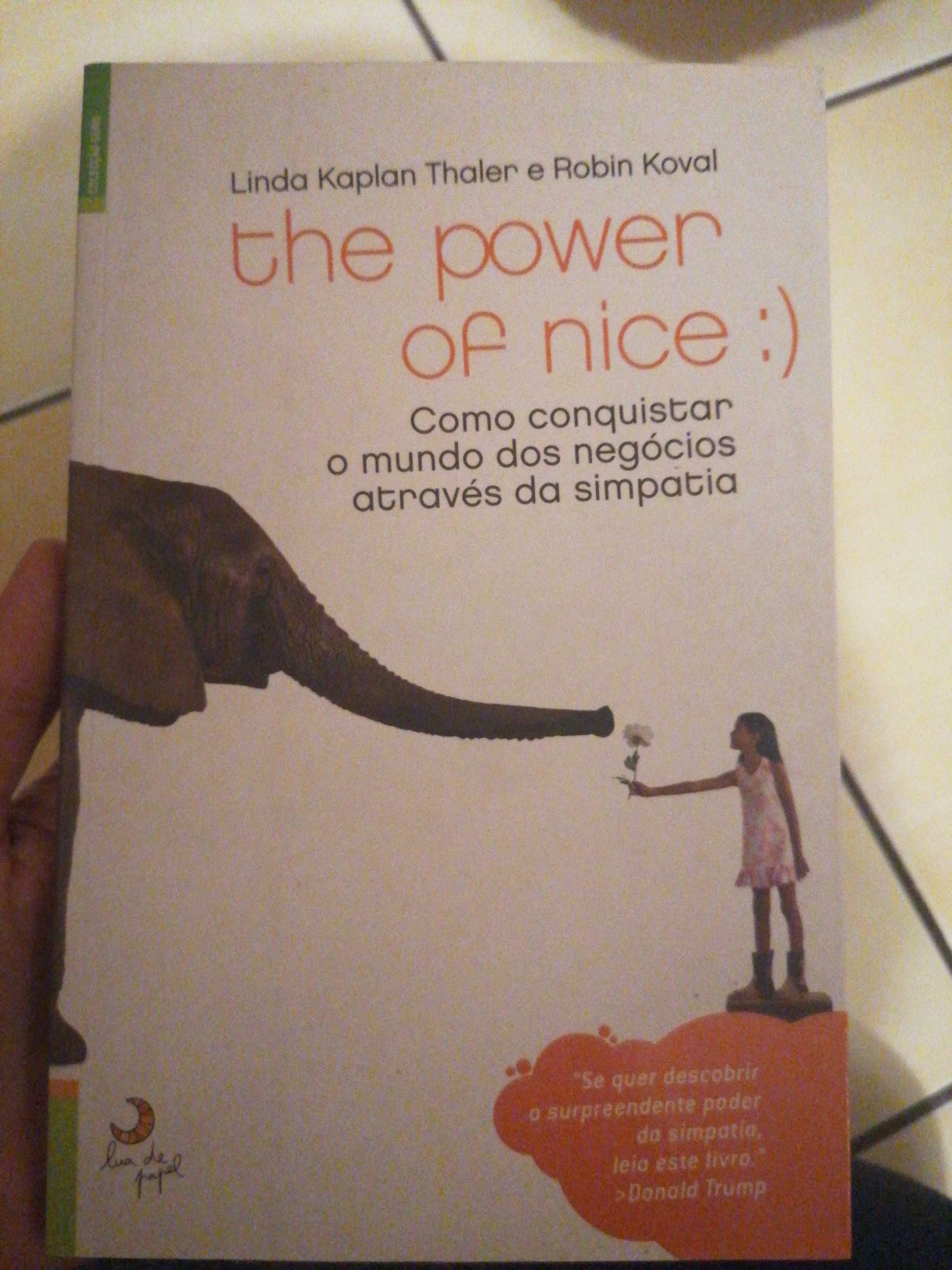 Livro: "Como conquistar o mundo dos negócios através da simpatia"