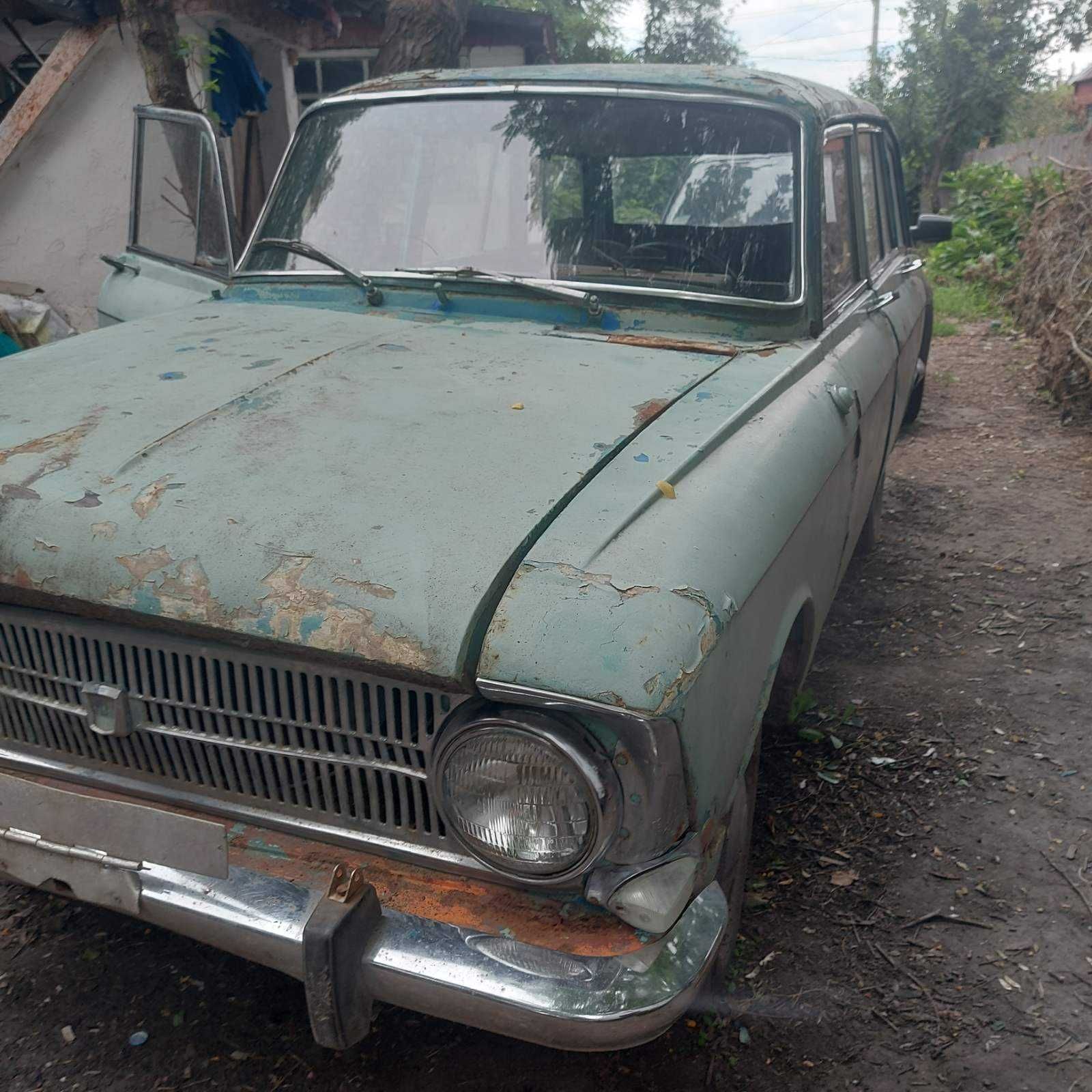 Moskvich 426 Москвич М-426 1966 года