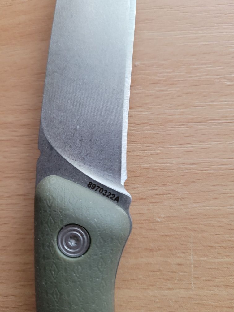 Нож ,Spin fixed Green Gerber