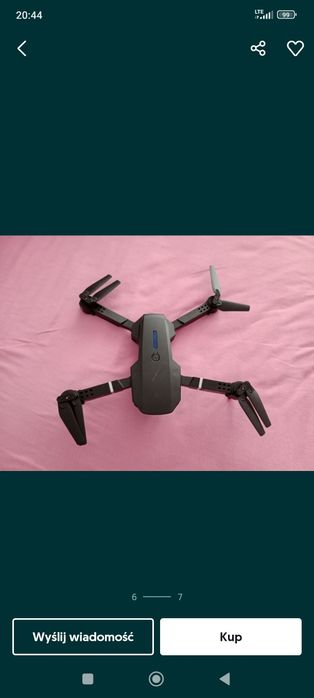 Sprzedam drona z kamerką