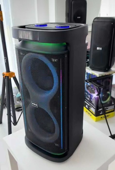 Акустическая система ZXX на 60 Вт с Bluetooth и 2 микрофонами колонка.