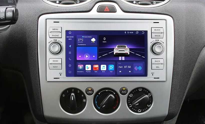 Radio nawigacja Ford Android 12 Kuga Transit C-Max S-Max Mondeo MK3