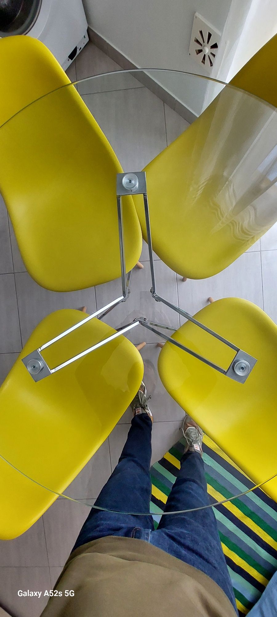 Mesa design vidro