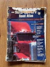 Motor Carrier's Road Atlas: USA/Canada/Mexico 1996 DUŻY