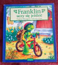 3 książeczki "Franklin..."