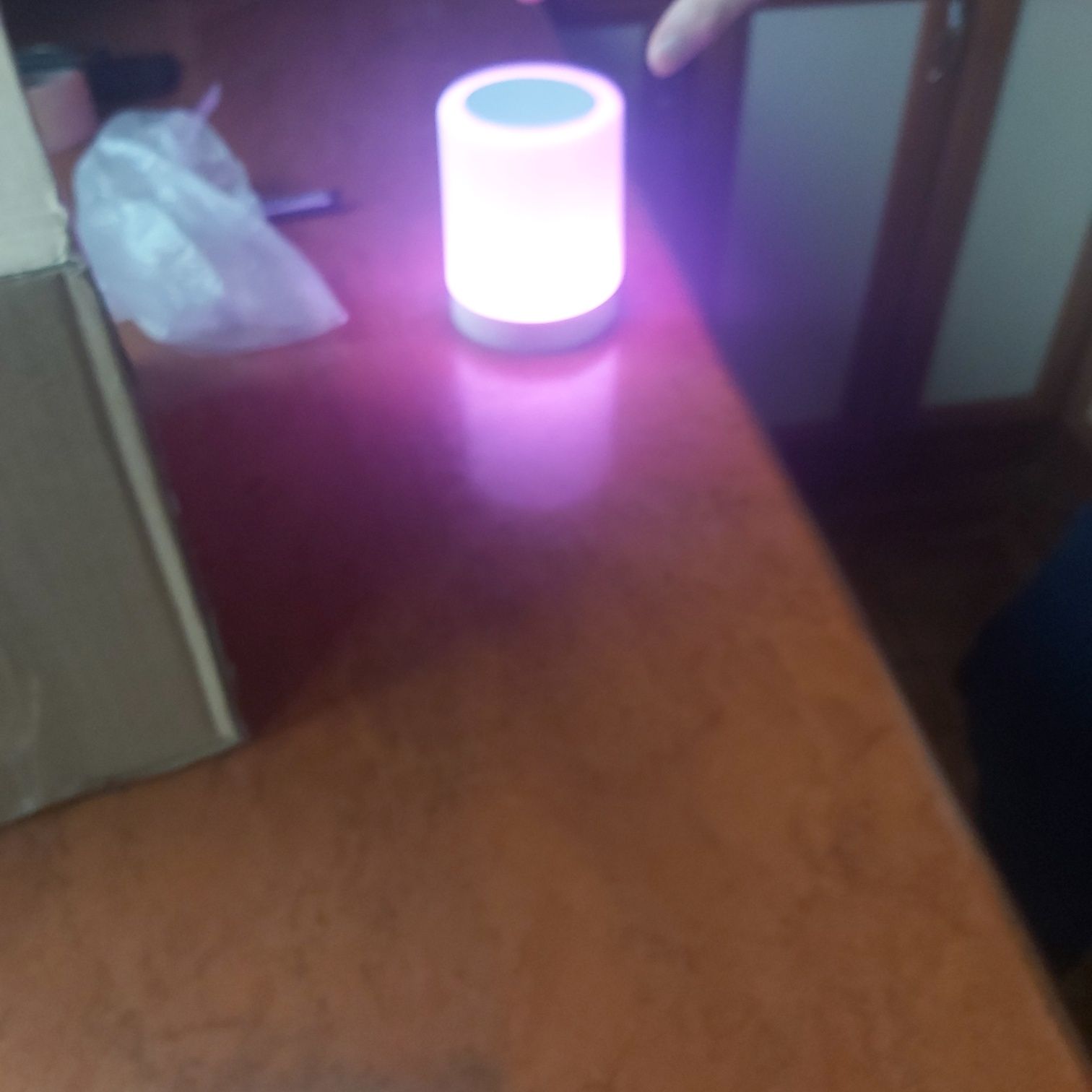 Glosnik bluetooth z lampka nocna