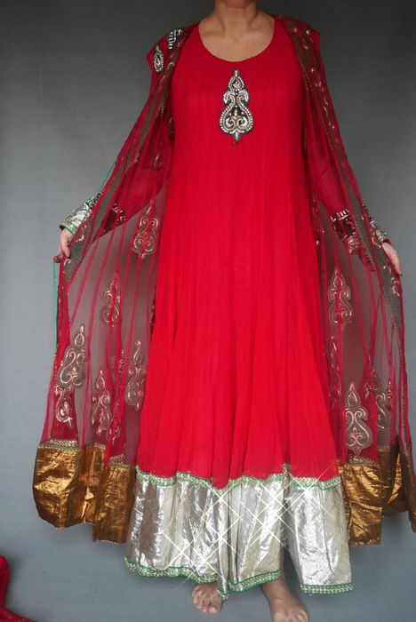 Шикарное сари индийское, анаркали, индийской восточный костюм
