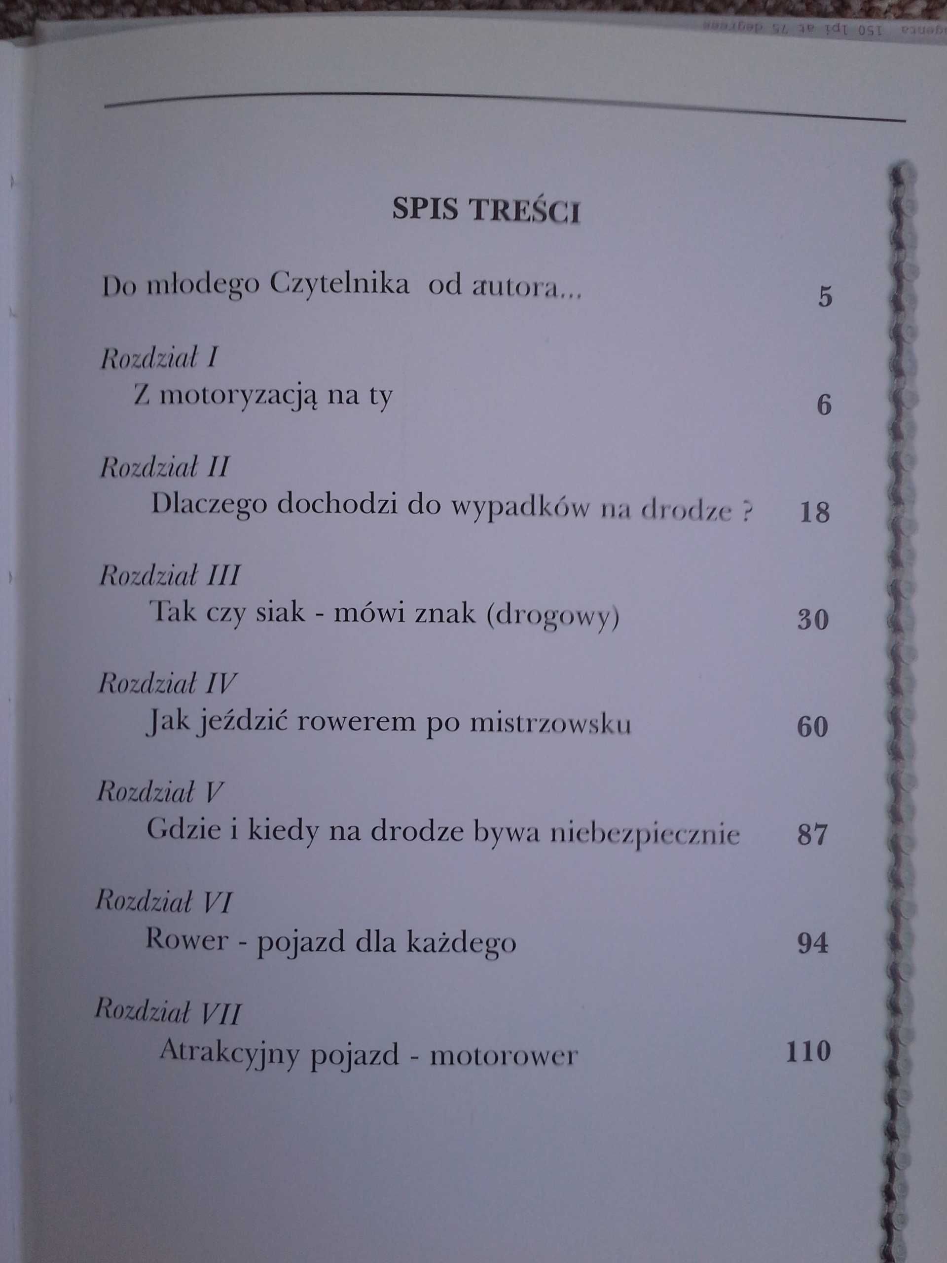 Rower, Droga i Ja, Jerzy Pomianowski, książka dla rowerzystów