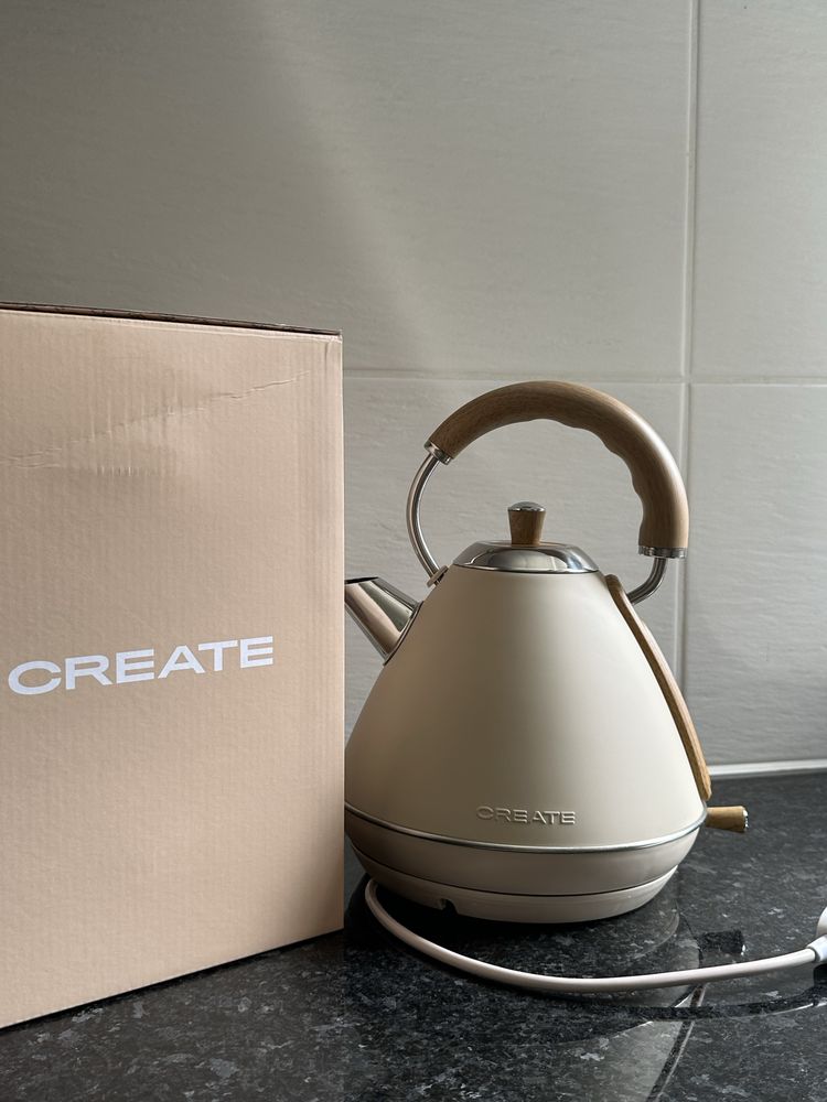 Електро чайник Ретро Create Оригінал Новий