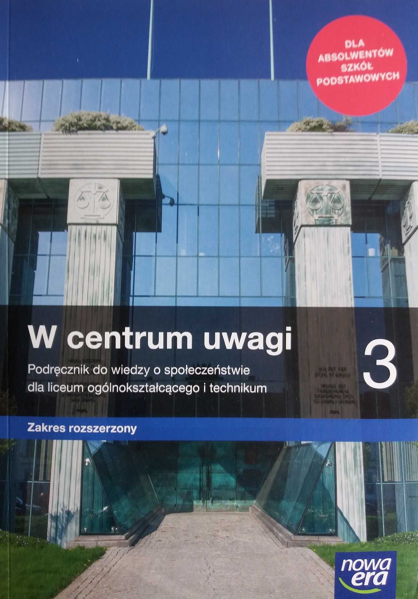 WOS 3 W centrum uwagi podr. ZR Nowa Era - używany